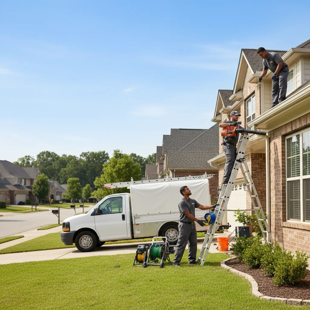 Home Gutter Service in Doerun, GA near me